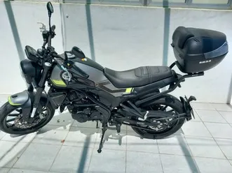 benneli leoncino 250 impecável com monorack e mala incluida santa iria de azoia, são joão da talha e bobadela