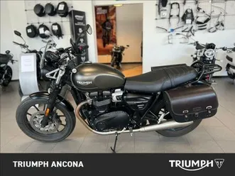 vendo triumph street twin 900 (2021 - 22) usata a ancona (codice 9836371) - moto.it