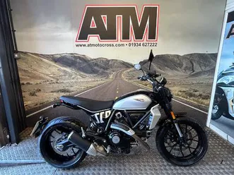 ducati scrambler icon 803 roadster/retro petrol manual euro 4 (73 ps) 800 cc