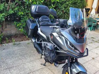 honda nt 1100 grigio
