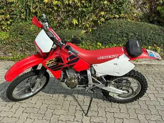 honda xr 650 r dall'ara rosso