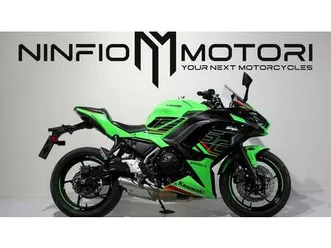 vendo kawasaki ninja 650 (2021 - 24) usata a torre del greco (codice 9836307) - moto.it