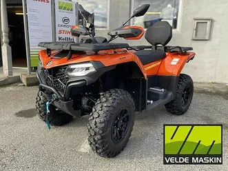 cfmoto cforce 520l arctic edition