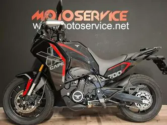 moto morini x-cape 700 nero