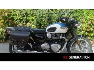 vendo triumph bonneville t100 (2017 - 20) usata a genova (codice 9836008) - moto.it