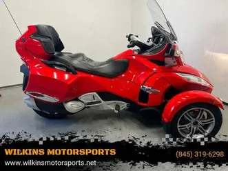 2012 can-am spyder rt-s sm5