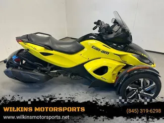 2014 can-am spyder rs-s