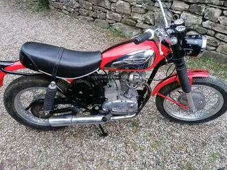 ducati scrambler epoca arancione 1anno 1974 arancione