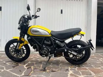 ducati scrambler icon 800 35kw giallo