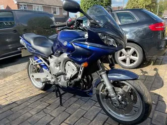 yamaha fz6 fazer 2003