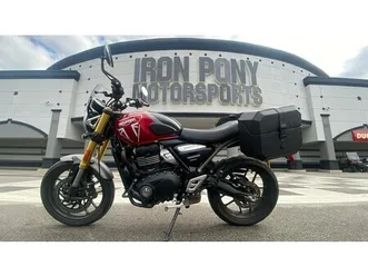 2025 triumph speed 400