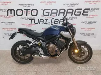 honda cb650r del 2022 unico proprietario