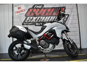 2015 ducati multistrada 1200 s iceberg white