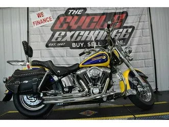 2004 harley-davidson softail flstc - heritage classic