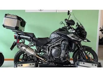 vendo triumph tiger 1200 xrt (2018 - 20) usata a trebaseleghe (codice 9836612) - moto.it