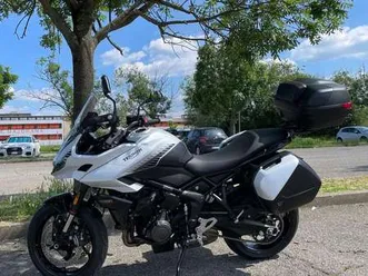 triumph tiger sport bianco