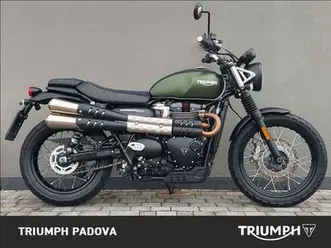 triumph scrambler 900 matt khaki verde