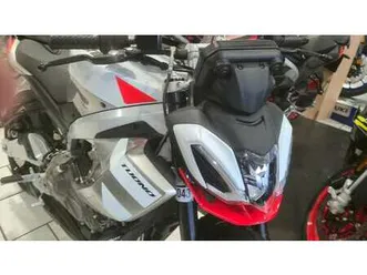 aprilia tuono 457 abs euro 5 + bianco