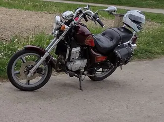 hyosung ga cruise 125 fajny tychy