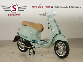 moto neuve: vespa primavera 125 batik