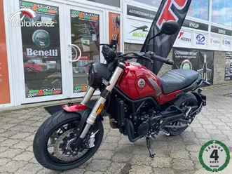 benelli leoncino 500 naked abs, rezervace , akce poslední ku