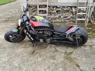 harley-davidson vrsc night rod