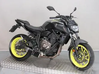 yamaha mt-07 abs night fluo