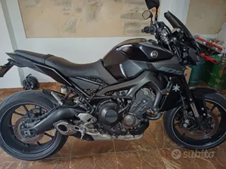 yamaha mt09 2018