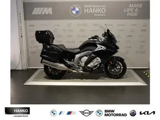 bmw k 1600 gt topcase audiosystem rückfahrhilfe