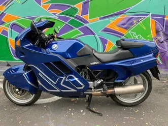 bmw k1 in königsblau/silber