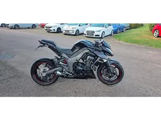 kawasaki z1000 abs black edition im top zustand