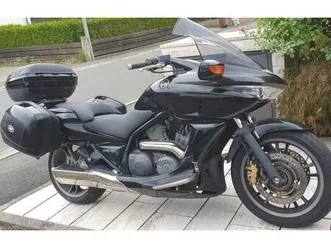motorrad honda dn-01 automatik schwarz 2009 41000 km givi koffer