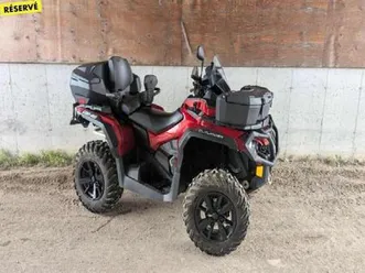 2019 can-am outlander max xt 650