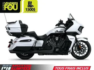 2025 indian motorcycles pursuit dark horse with 112ci + rider assist pa...