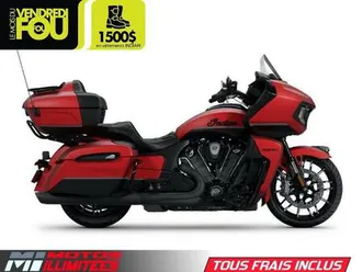 2025 indian motorcycles pursuit dark horse with 112ci + rider assist pa...
