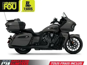 2025 indian motorcycles pursuit dark horse with 112ci + rider assist pa...