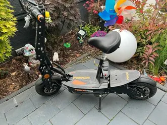 e-roller / e-scooter - rolektro - força evoking