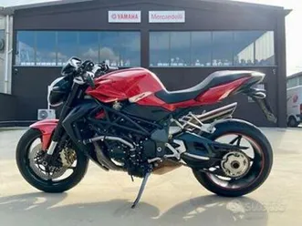 mv agusta brutale 1090 r - 2012 -garanzia finanzia