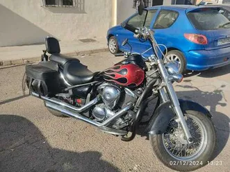 kawasaki - vn900 classic