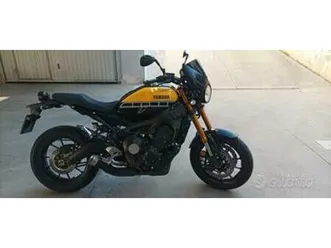 yamaha xsr 900 - 2016