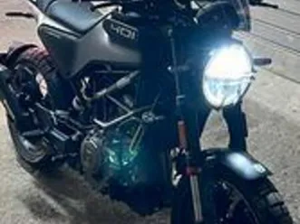 husqvarna svartpilen 401 - 2024