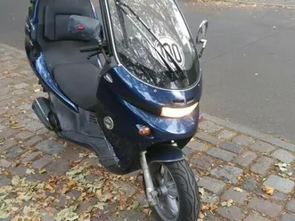 benelli adiva 125 ccm - dach motorroller