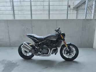 indian ftr 1200 s service neu + viel zubehör