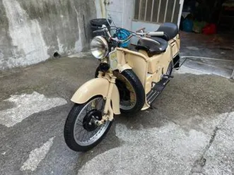 moto guzzi galletto 175 del 1952