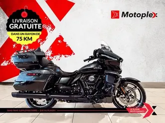 2025 harley davidson street glide ultra flhxu