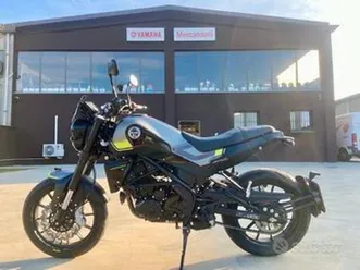 benelli leoncino 250 2020 km 3.400