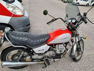 moto guzzi v 35 - 1984
