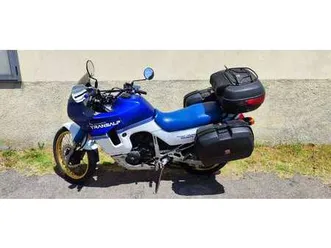 honda transalp 600v blu/azzurro