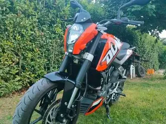 ktm 125 duke nero