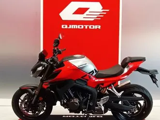 qj motor srk 800 r 2025 800 cm3 | moto roadster | 180 km | rouge | 14320 st andre sur orne